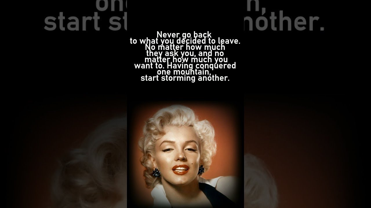 The best  Quotes by Marilyn Monroe.