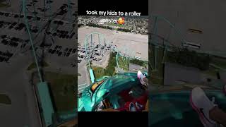 dont mind the guy in the back hes crazy #funny #fyp #recommended #viral #scp096 #rollercoaster