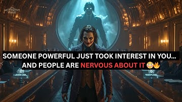 SOMEONE POWERFUL JUST TOOK INTEREST IN YOU… 👁️ & PEOPLE ARE NERVOUS ABOUT IT 😳🔥 | JOKER SPEECH