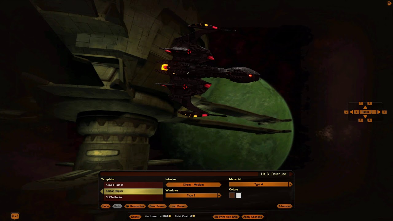 Star Trek Online Abridged Ship Reviews - Klingon Pilot Raptors