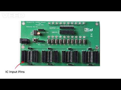 Digital Trainer Kit Explanation | Inputs, Outputs, IC Sockets & 1Hz Clock Working /Electronics