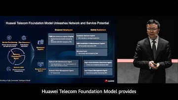 Huawei Unveils Telecom Foundation Model at MWC 2024