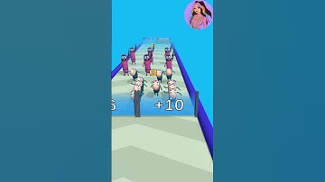 🧑‍🚀💃 Merge Master Game #gaming  #uffgameplay #shorts