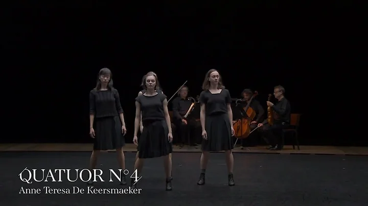 Anne Teresa De Keersmaeker et l'imprudence