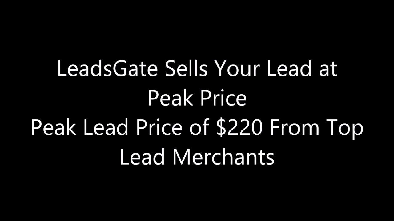 Loans Affiliate Network - LeadsGate.com