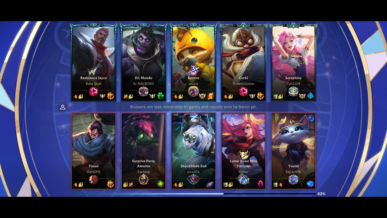 Wild Rift S-Tier Emerald Jayce (2)