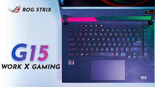 Asus ROG Strix G15 Gaming Laptop Review 2021 (Ryzen 9)