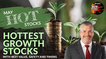 Hottest Growth Stocks with Best Value, Safety & Timing  | May