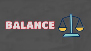 What Does Balance Means || Meanings And Definitions With Example in ENGLISH