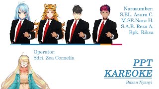 〖PPT Kareoke〗Presentasi Kelompok (akan dimasukkan ke ujian)【NIJISANJI / ZEA Cornelia】