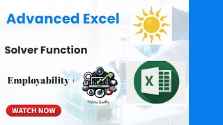 Excel Solver Tutorial: Solving the Assignment Model Problem