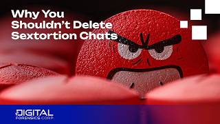Why You Should Never Delete Sextortion Chats and How They Can Help You Fight Back
