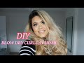 HOW TO GET BOUNCY BLOW DRY CURLS AT HOME | PAIGE