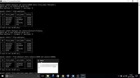 MySQL Practice Questions
