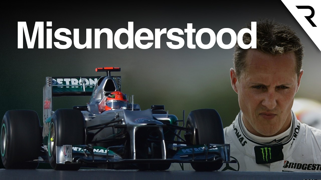 The real reasons for Michael Schumacher’s F1 comeback failure