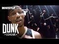 LONGEST Distance Dunk Contest EVER | $50,000 Dunk Competition