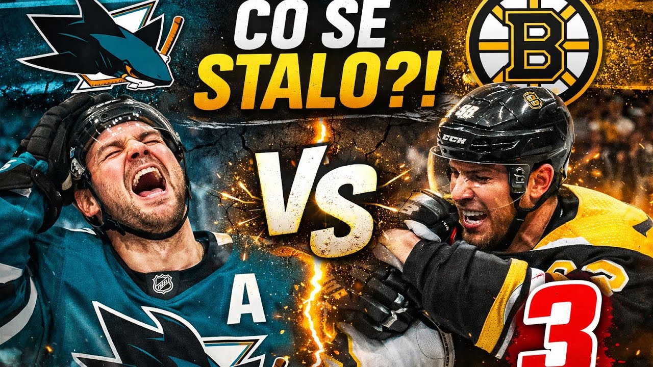 CO SE STALO?! 🔥 ŠÍLENÉ DRAMA s Bostonem | NHL 24 Kariéra #3