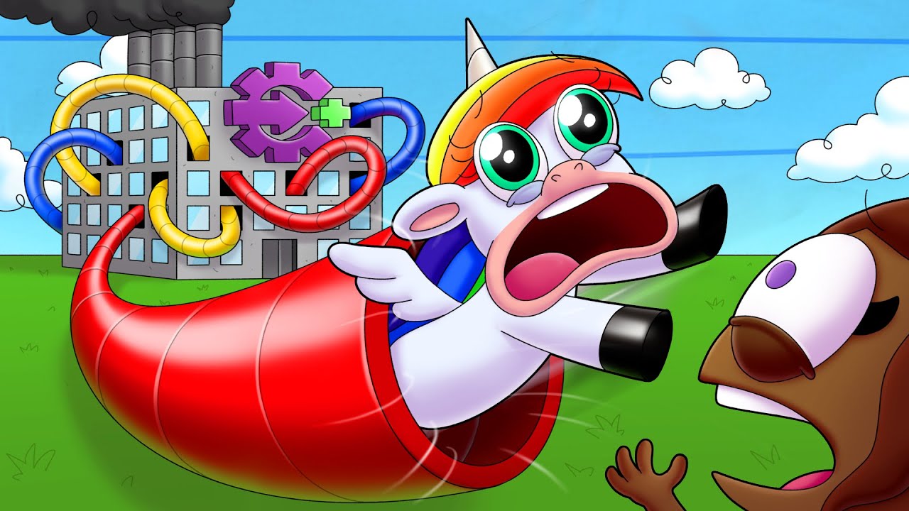 Dangers of TUBES | Boy & Dragon Full Episodes | Cartoons for Kids