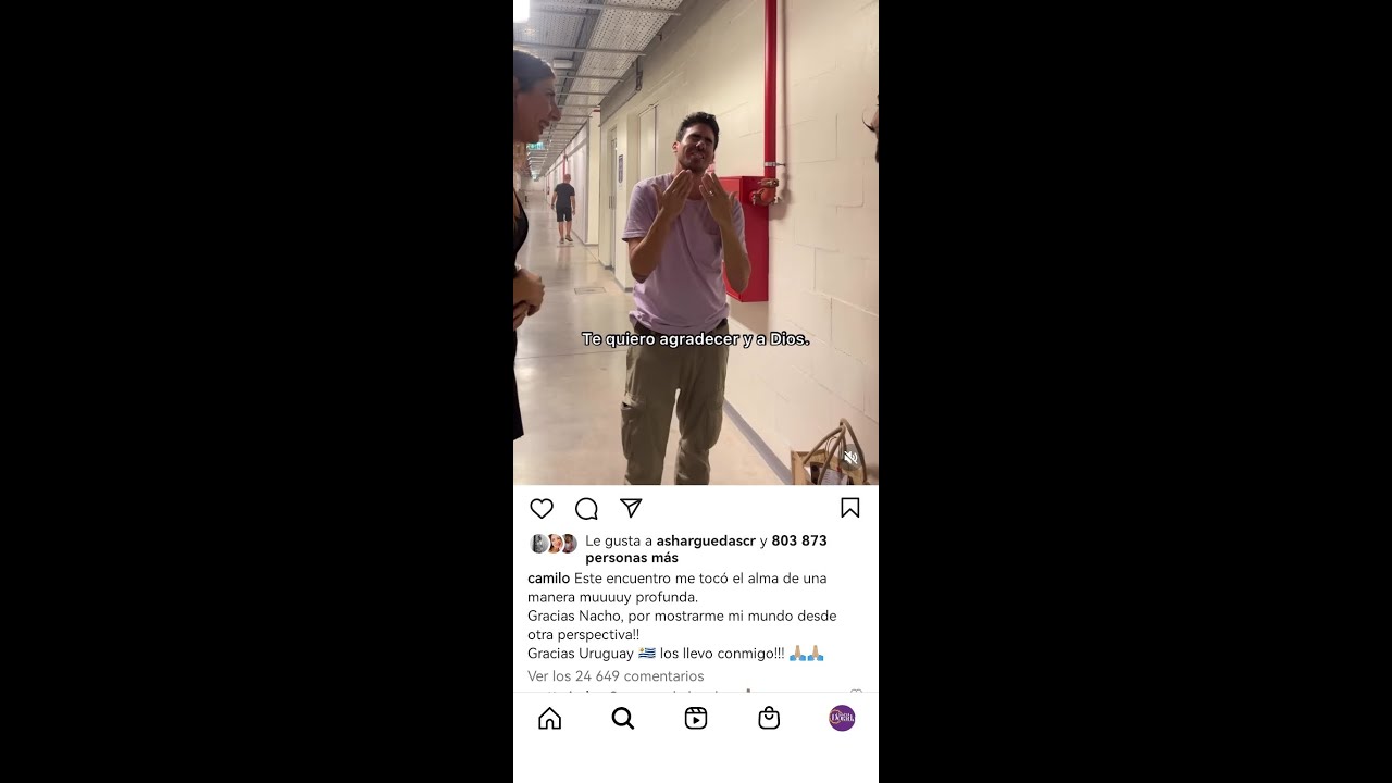 Video Completo de Sordo y Mudo en Concierto de Camilo