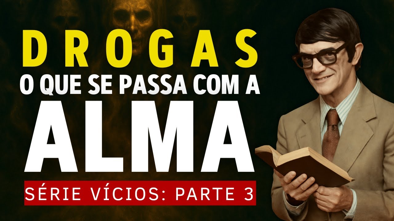 Chico Xavier: O Que Acontece com a Alma de Quem Usa Drogas Vai te Assustar