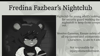 Gacha Club Fredina Fazclairs Pizzaria Ep. 1 Short Video Warning Bad Grammar