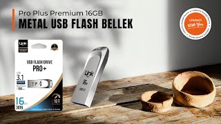 Pro Plus Premium 16GB Metal USB Flash Bellek