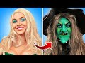 SPOOKY Beauty MAKEOVER par WITCH pour HALLOWEEN !