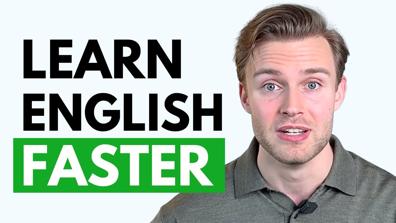 How to Learn English FASTER (without studying more)