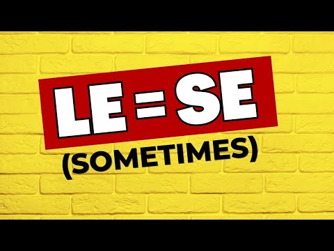 Direct and Indirect Object Pronouns TOGETHER in Spanish | Introduction to 'SE' in Spanish (Part 5)