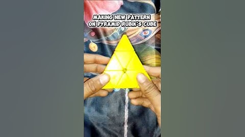 New pattern on Pyramid Rubik