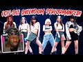 thatssokelvii reacts to (G)I-DLE's Queendom Performances **they demons!!**
