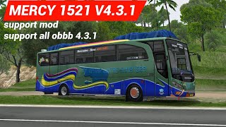 Update Kodename Sound Mercy 1521 Cooler BUSSID V4.3.1