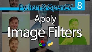 How to Apply Image Filters in OpenCV with Python  OpenCV ...