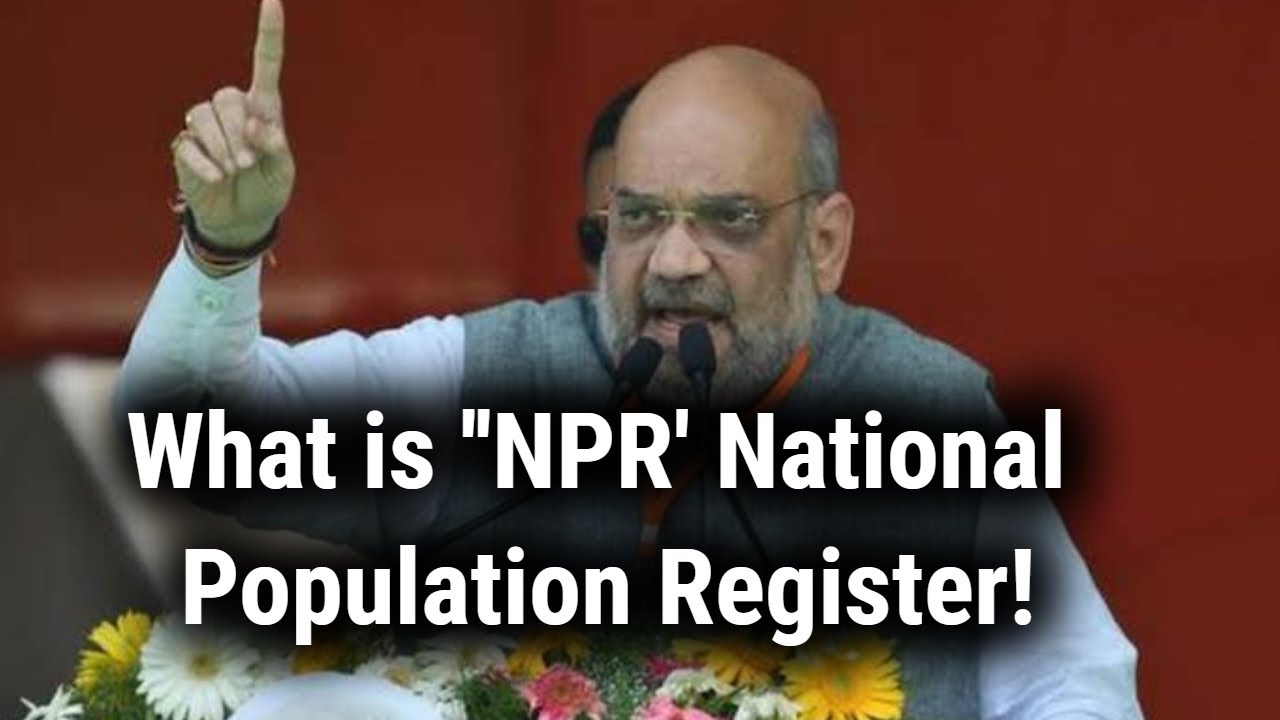 What is ''NPR' National Population Register! NPR क्या है?