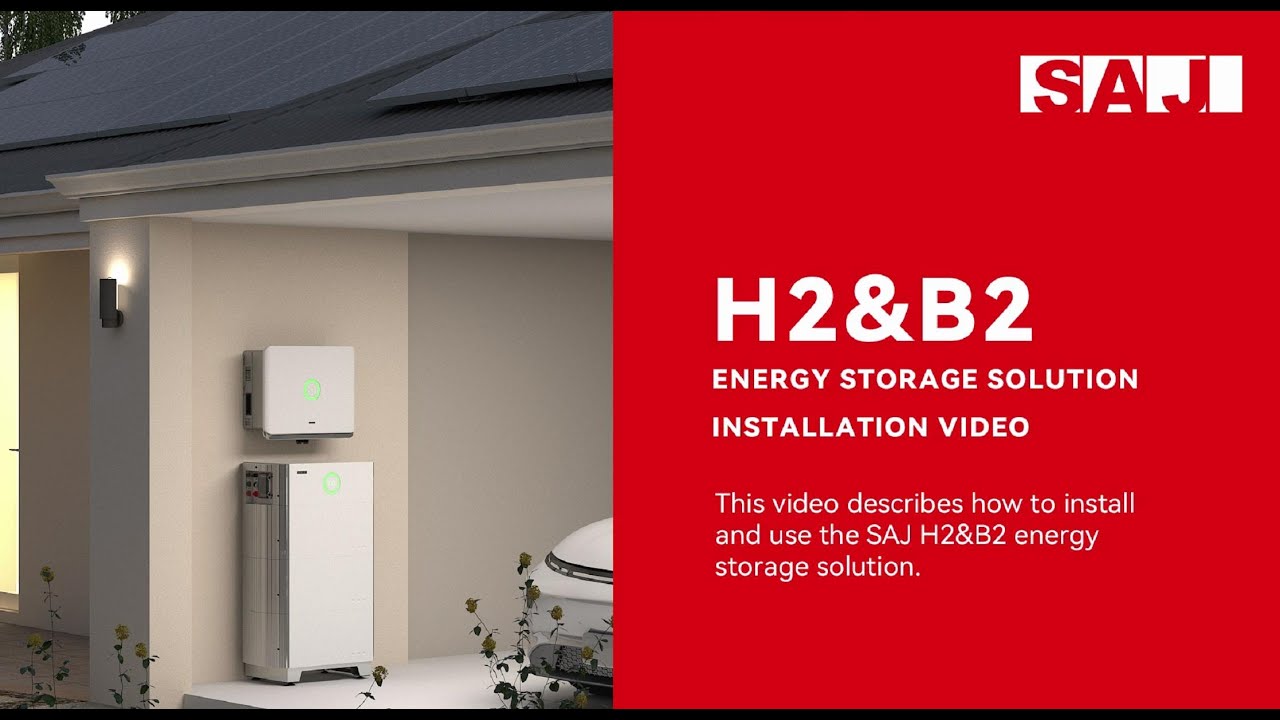 H2&B2 Residential Energy Storage Solution Installation Tutorials