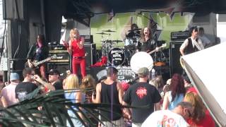 Kix - Same Jane - Monsters of Rock Cruise 2012