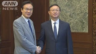 谷内局長と楊国務委員が会談　安保対話継続で一致(15/07/17)