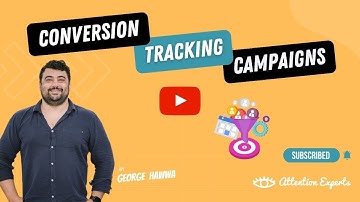 Conversion tracking campaigns