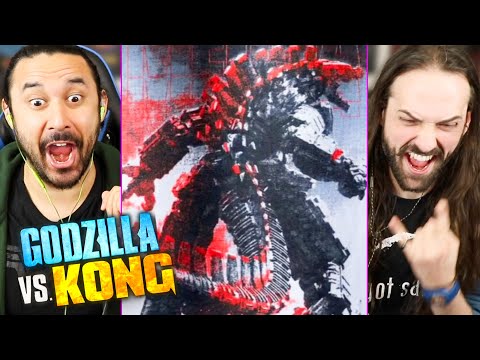 Thumbnail for Godzilla vs. Kong MECHAGODZILLA FULLY REVEALED - REACTION!! (Breakdown | Monsterverse | GVK 2021)