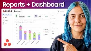 How to Use Asana Dashboards & Reporting: Track Projects & Budgets Automatically screenshot 5