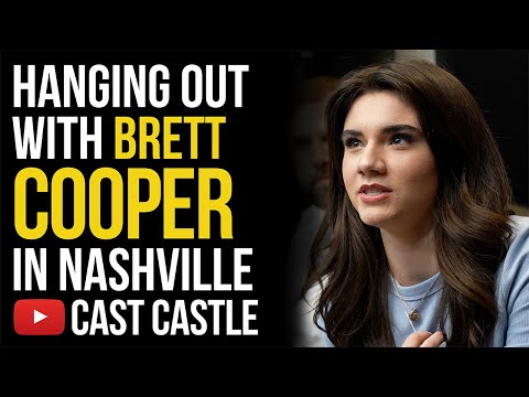 Hanging Out With Brett Cooper In Nashville Hanging Out With Brett Cooper In Nashville