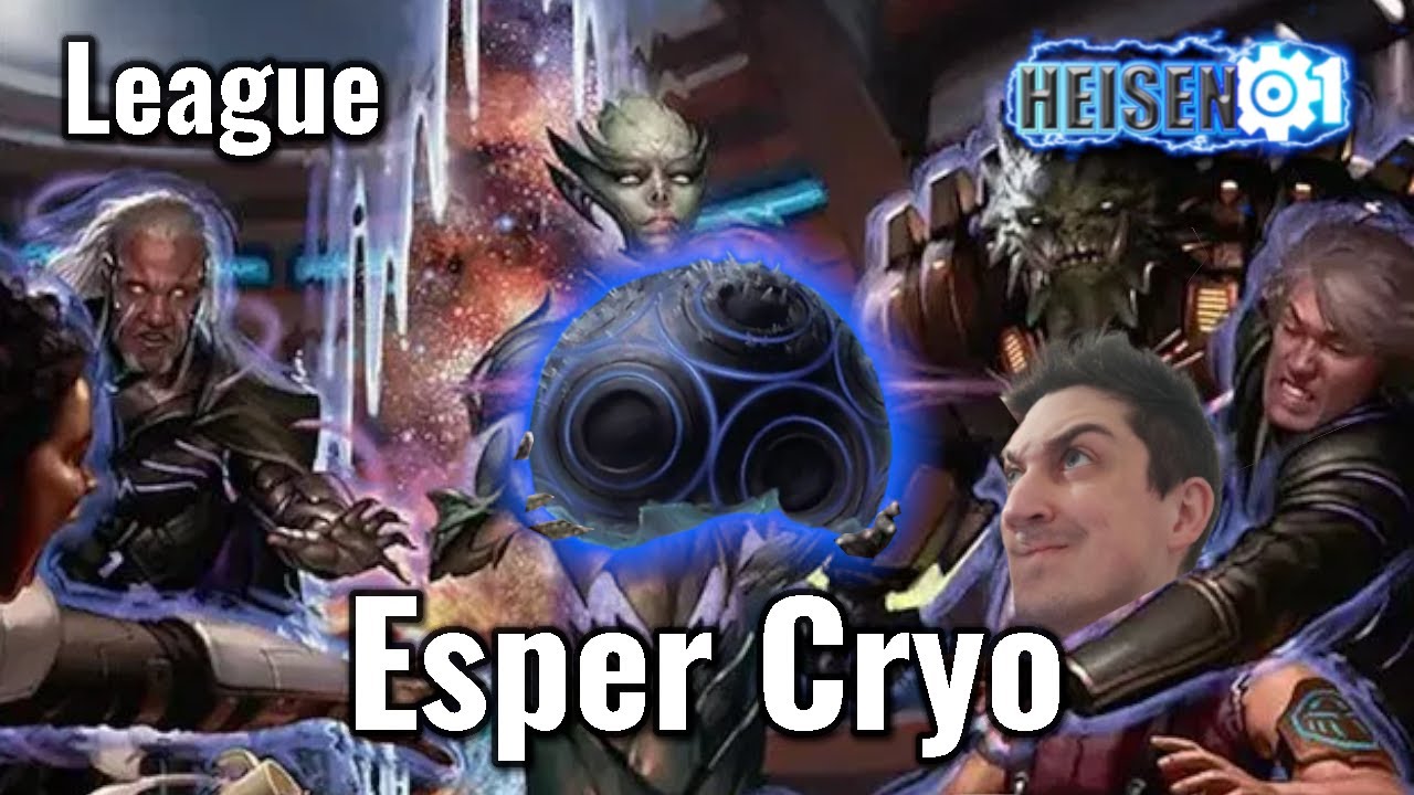 Cryo-ESPERimento! Un bimbo di Cryogen Relic