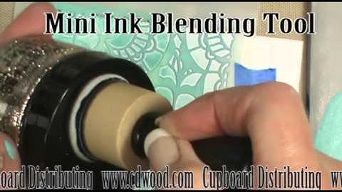 Mini Ink Blending Tool by Chris Haughey