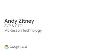 Next '19 Keynote: McKesson