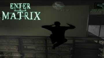 Enter The Matrix (AetherSx2) - jogando mais um pouco