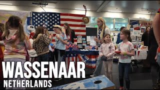 [4K HDR] Vibrant Walking Tour at Wassenaar International Festival | Netherlands 2024