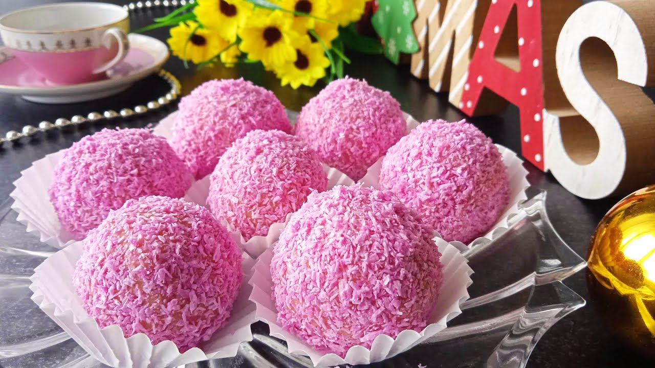 Nepečené višňové kuličky, lahodné vánoční cukroví! Zkuste je také! Lahodný TV