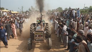 Brilliant Performance Of Tractor Tochane Compitition ! Ford 4600 Winner