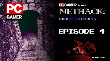 NetHack from aaaa to Zruty: Ep. 4 —A new run with a custom Options file