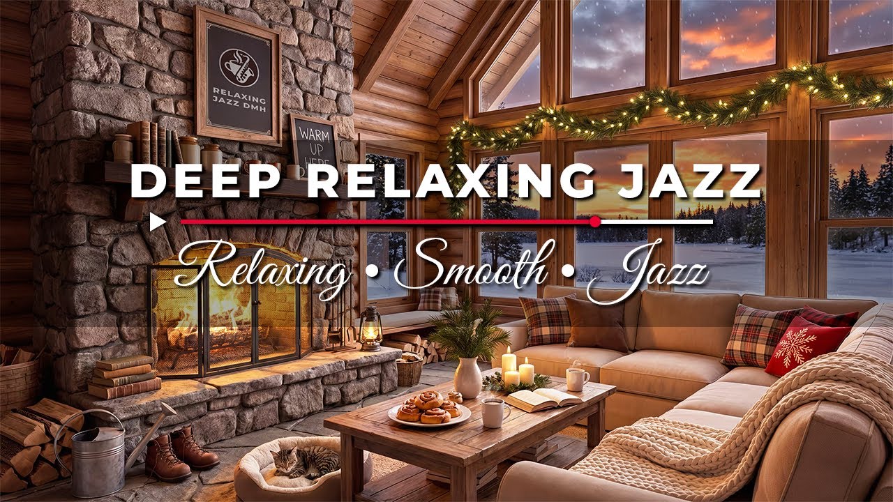 Deep Relaxing Jazz 🎷 Jazz Playlist for Study, Work & Reading